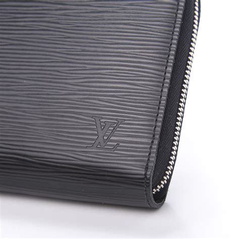 lv epi zippy wallet|louis vuitton black wallet.